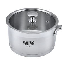 歐典304不銹鋼三層復合底單柄奶鍋SA 12005評測 現代廚房的實用小幫手